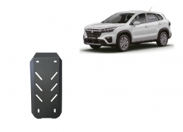 Steel diferential guard for Suzuki S-Cross