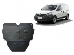 Steel sump guard for Renault Kangoo Van