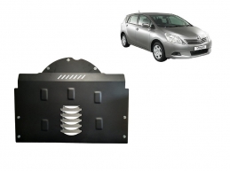 Steel catalytic converter guard/cat lock for Toyota Corolla Verso