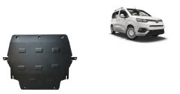 Steel sump guard for Toyota Proace Verso