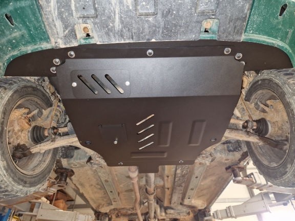 Steel sump guard for Fiat Panda 4x4 - promotional package