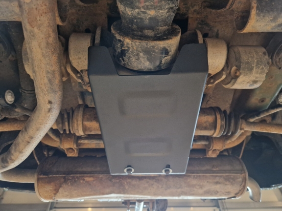 Steel sump guard for Fiat Panda 4x4 - promotional package