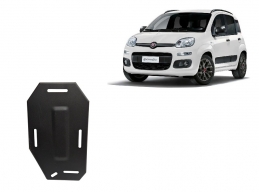 Steel differential guard for Fiat Panda 4x4