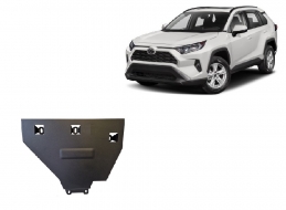 Steel differential guard for Toyota RAV 4 Hybrid