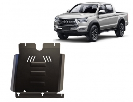 Steel gearbox guard for Jac T8