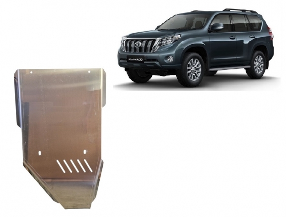 Aluminum gearbox guard for Toyota Land Cruiser 150