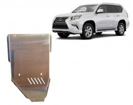 Aluminum gearbox guard for Lexus GX460