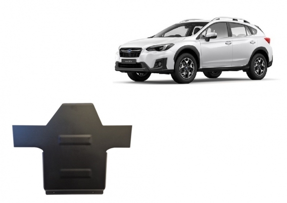 Steel automatic gearbox guard for Subaru XV