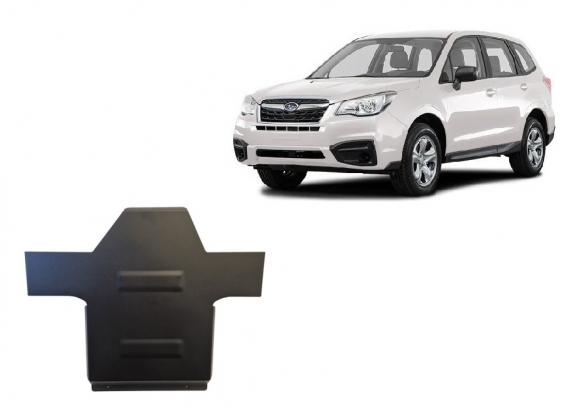 Steel automatic gearbox guard for Subaru Forester 4