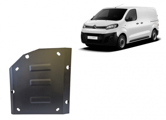 Steel AdBlue tank guard for Citroen Dispatch
