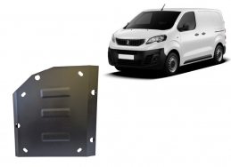 Steel AdBlue tank guard for Peugeot Traveller