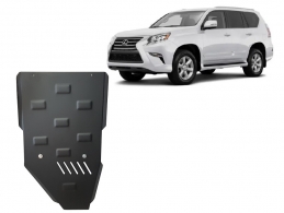 Steel gearbox guard for Lexus GX460