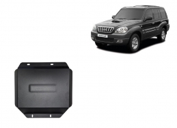 Steel  transfer case guard Hyundai Terracan
