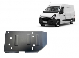Steel AdBlue tank guard for Vauxhal Movano C 