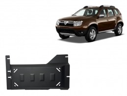 Steel DPF guard  for Dacia Duster