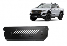 Steel DPF guard  for Ford Ranger 