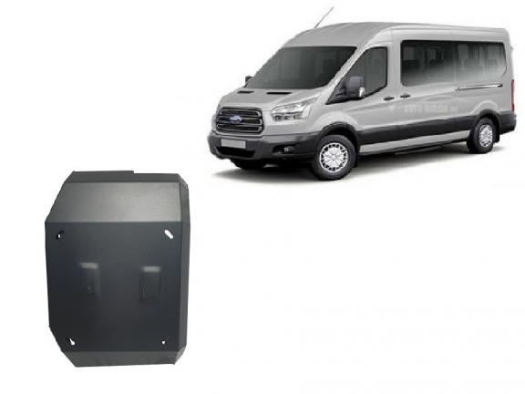 Steel AdBlue tank guard for Ford Transit ( 4X2, 4X4 )