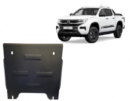 Steel transfer case guard for Volkswagen Amarok 2 
