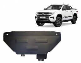 Steel radiator guard for Volkswagen Amarok 2 