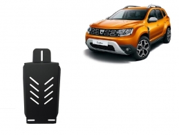 Aluminum diferential guard for Dacia Duster 4x4