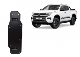 Steel fuel tank guard  for Volkswagen Amarok 2 (MB3G9A147CF; 2643728)