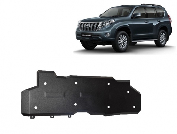 Steel fuel tank guard  for Toyota Land Cruiser J150