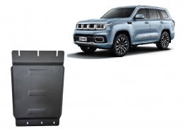 Steel gearbox guard for Baic Beijing BJ60