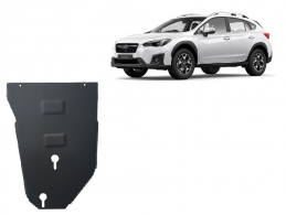 Steel manual gearbox guard Subaru XV