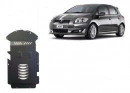 Steel catalytic converter guard/cat lock for Toyota Auris