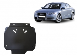 Steel automatic gearbox guard for Audi A4  B7