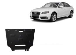 Steel gearbox guard for Audi A4 4 B8