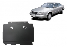 Steel manual gearbox guard  Audi A6