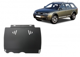 Steel manual gearbox guard  Audi Allroad A6