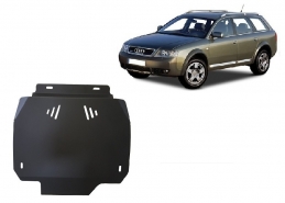 Steel automatic gearbox guard forAudi Allroad A6