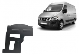 Steel catalytic converter guard/cat lock for Nissan Interstar