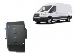 Steel AdBlue tank guard for Ford Transit