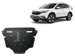 Steel sump guard for Honda CR-V Gen 4