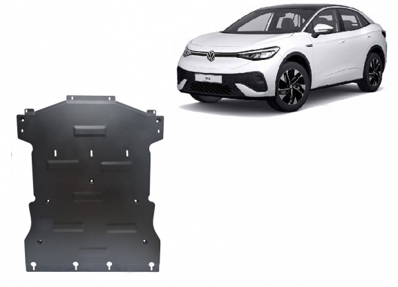 Steel sump guard for Volkswagen ID 5