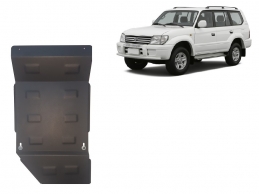 Steel gearbox guard for Toyota Land Cruiser J90 