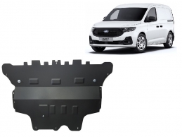Steel sump guard for Ford Transit Connect