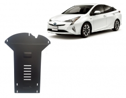 Steel catalytic converter guard/cat lock for Toyota Prius