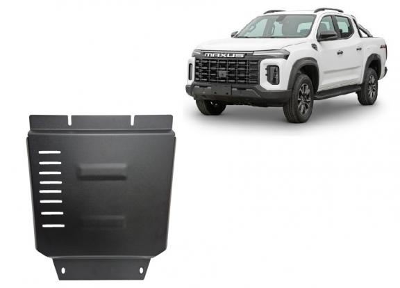 Steel transfer case guard for Maxus T60 Max