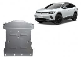 Aluminum sump guard for Volkswagen Volkswagen ID.4
