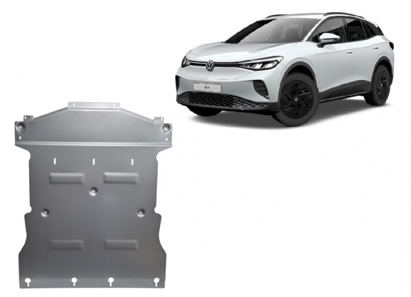 Aluminum sump guard for Volkswagen Volkswagen ID.4