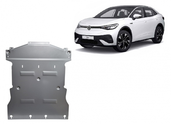 Aluminum sump guard for Volkswagen Volkswagen ID.5