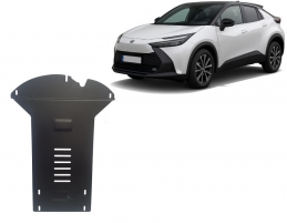 Steel catalytic converter guard/cat lock for Toyota C-HR
