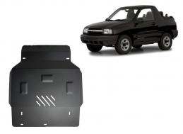 Steel sump guard for Chevrolet Tracker