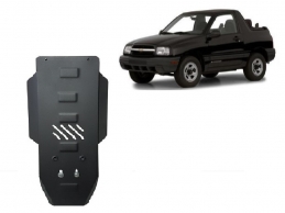 Steel gearbox guard for Chevrolet Tracker