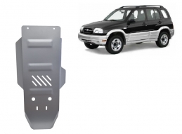 Aluminum gearbox guard for Suzuki Grand Vitara