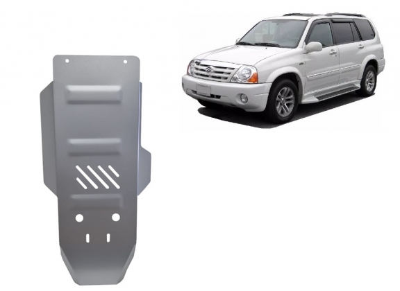 Aluminum gearbox guard for Suzuki Grand Vitara XL7